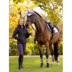Piumino con cappuccio LeMieux Tilly donna Nero Piumino con cappuccio LeMieux Tilly donna Nero