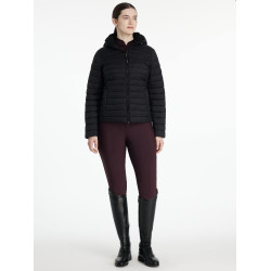 Piumino con cappuccio LeMieux Tilly donna Nero Piumino con cappuccio LeMieux Tilly donna Nero