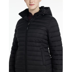Piumino con cappuccio LeMieux Tilly donna Nero Piumino con cappuccio LeMieux Tilly donna Nero