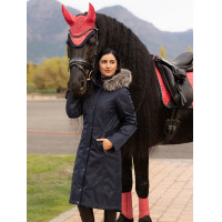 Cappotto lungo impermeabile LeMieux Anya Alpina Marrone