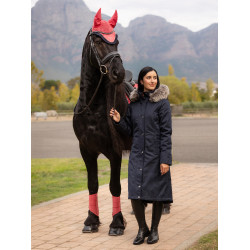 Cappotto lungo impermeabile LeMieux Anya Marina Blu marino