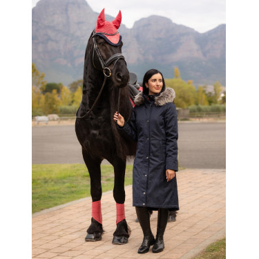 Cappotto lungo impermeabile LeMieux Anya Marina Blu marino