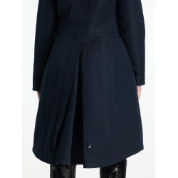 Cappotto lungo impermeabile LeMieux Anya Marina Blu marino