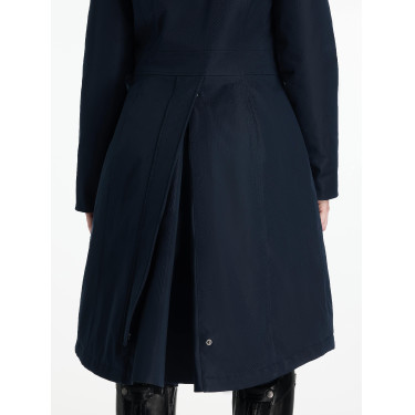 Cappotto lungo impermeabile LeMieux Anya Marina Blu marino