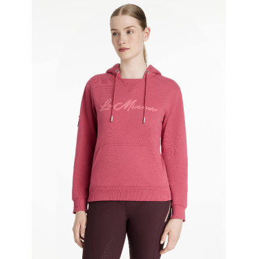 Felpa con cappuccio LeMieux Elspeth Mirtillo rosso Rosa Felpa con cappuccio LeMieux Elspeth Mirtillo rosso Rosa