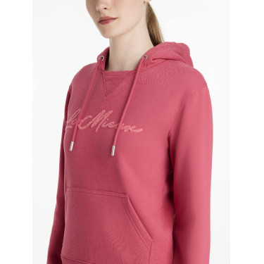 Felpa con cappuccio LeMieux Elspeth Mirtillo rosso Rosa Felpa con cappuccio LeMieux Elspeth Mirtillo rosso Rosa