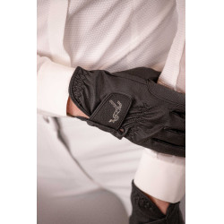 Guanti Pisma Strass Pénélope Nero Guanti Pisma Strass Pénélope Nero