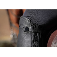 Mini-chaps Equithème Elite Avana Marrone Mini-chaps Equithème Elite Avana Marrone