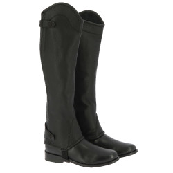 Mini-chaps Equithème Elite Nero