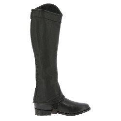 Mini-chaps Equithème Elite Nero