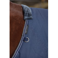 Coperta Equithème Tyrex 600 D 300g Marina / grigio Blu Coperta Equithème Tyrex 600 D 300g Marina / grigio Blu