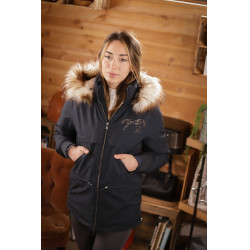 Parka Pénélope Steppy Marina Blu marino