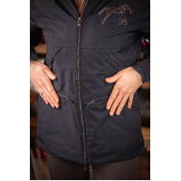 Parka Pénélope Steppy Marina Blu marino Parka Pénélope Steppy Marina Blu marino