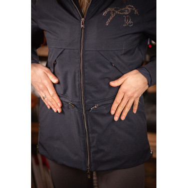 Parka Pénélope Steppy Marina Blu marino Parka Pénélope Steppy Marina Blu marino