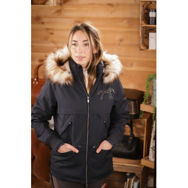 Parka Pénélope Steppy Marina Blu marino Parka Pénélope Steppy Marina Blu marino