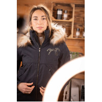 Parka Pénélope Steppy Marina Blu marino Parka Pénélope Steppy Marina Blu marino