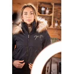 Parka Pénélope Steppy Marina Blu marino
