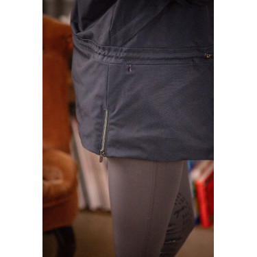 Parka Pénélope Steppy Marina Blu marino Parka Pénélope Steppy Marina Blu marino