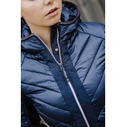 Giacca Softshell Equithème Mona Blu navy