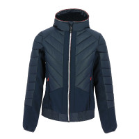 Giacca Softshell Equithème Mona Nero Giacca Softshell Equithème Mona Nero