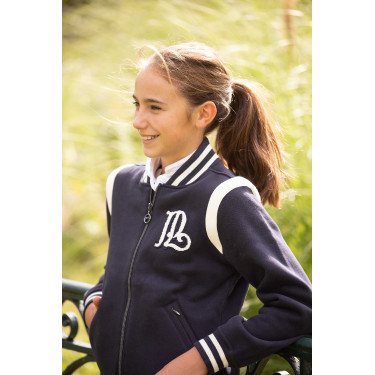 Felpa Pénélope University Marine / bianco sporco Felpa Pénélope University Marine / bianco sporco