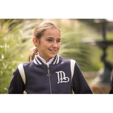 Felpa Pénélope University Marine / bianco sporco Felpa Pénélope University Marine / bianco sporco