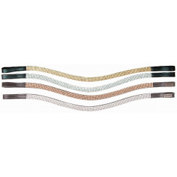 Frontale strass 4 file T di T Frontale strass 4 file T di T