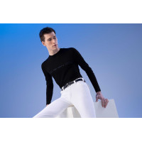 Maglietta Pro Series Canter a maniche lunghe Nero Maglietta Pro Series Canter a maniche lunghe Nero