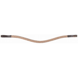 Frontale strass 4 file T di T Frontale strass 4 file T di T