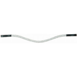 Frontale strass 4 file T di T Frontale strass 4 file T di T