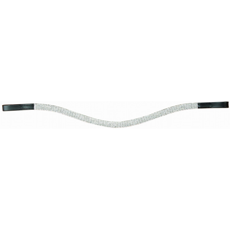 Frontale strass 4 file T di T Frontale strass 4 file T di T