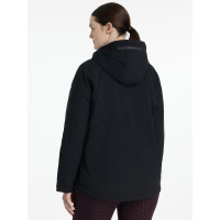 Anorak impermeabile LeMieux a mezza zip Phoebe da donna Nero Anorak impermeabile LeMieux a mezza zip Phoebe da donna Nero