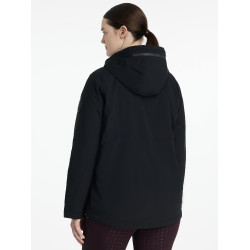 Anorak impermeabile LeMieux a mezza zip Phoebe da donna Nero Anorak impermeabile LeMieux a mezza zip Phoebe da donna Nero