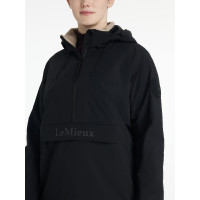 Anorak impermeabile LeMieux a mezza zip Phoebe da donna Nero Anorak impermeabile LeMieux a mezza zip Phoebe da donna Nero