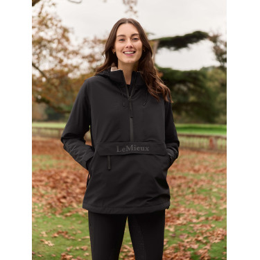 Anorak impermeabile LeMieux a mezza zip Phoebe da donna Anorak impermeabile LeMieux a mezza zip Phoebe da donna