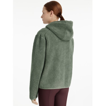 Felpa con cappuccio Young Rider LeMieux Avalon Rosmarino Verde