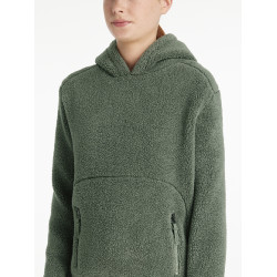 Felpa con cappuccio Young Rider LeMieux Avalon Rosmarino Verde