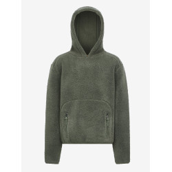 Felpa con cappuccio Young Rider LeMieux Avalon Rosmarino Verde