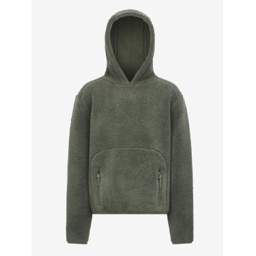 Felpa con cappuccio Young Rider LeMieux Avalon Rosmarino Verde