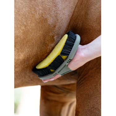 Spazzola spugna flessibile LeMieux Lilla Viola