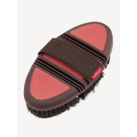 Spazzola spugna flessibile LeMieux Cranberry Spazzola spugna flessibile LeMieux Cranberry