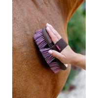 Spazzola LeMieux morbida Flexi Cranberry Spazzola LeMieux morbida Flexi Cranberry