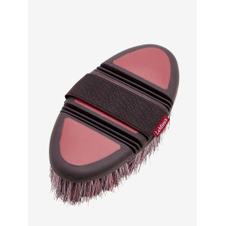 Spazzola LeMieux morbida Flexi Cranberry