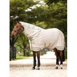 Coperta antimosche LeMieux Arika Armour-Tek Felce Verde Coperta antimosche LeMieux Arika Armour-Tek Felce Verde