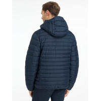 Piumino con cappuccio da uomo LeMieux Marina Blu marino