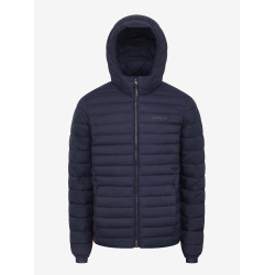 Piumino con cappuccio da uomo LeMieux Marina Blu marino