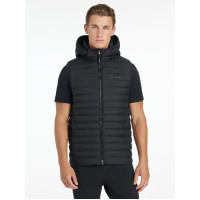 Gilet senza maniche con cappuccio LeMieux uomo Nero Gilet senza maniche con cappuccio LeMieux uomo Nero