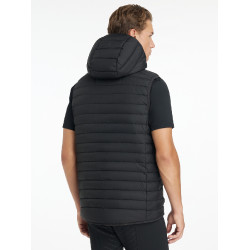 Gilet senza maniche con cappuccio LeMieux uomo Nero Gilet senza maniche con cappuccio LeMieux uomo Nero