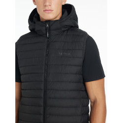 Gilet senza maniche con cappuccio LeMieux uomo Nero Gilet senza maniche con cappuccio LeMieux uomo Nero