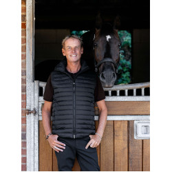 Gilet senza maniche con cappuccio LeMieux uomo Nero Gilet senza maniche con cappuccio LeMieux uomo Nero